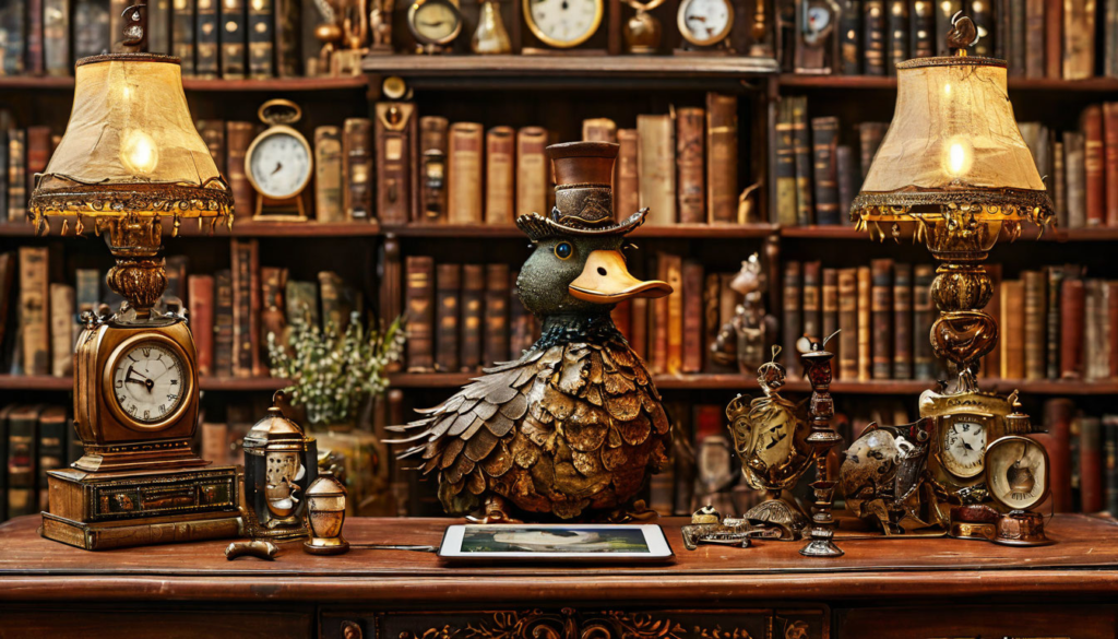    Стимпанк-декор_авторские_подарки_на_Авито Суетолог