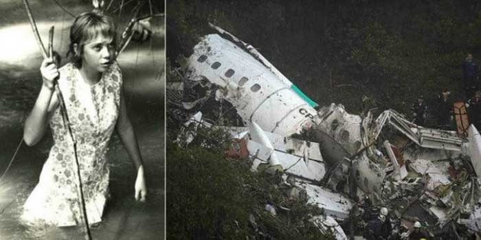 Удивительная история Джулианы Кёпке