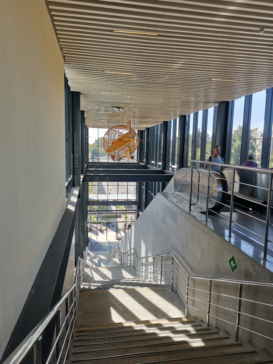 Станция МЦД «Долгопрудный»