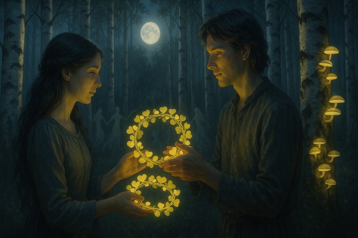 Кровь, любовь и магия: что на самом деле делали с купальскими травами наши предки