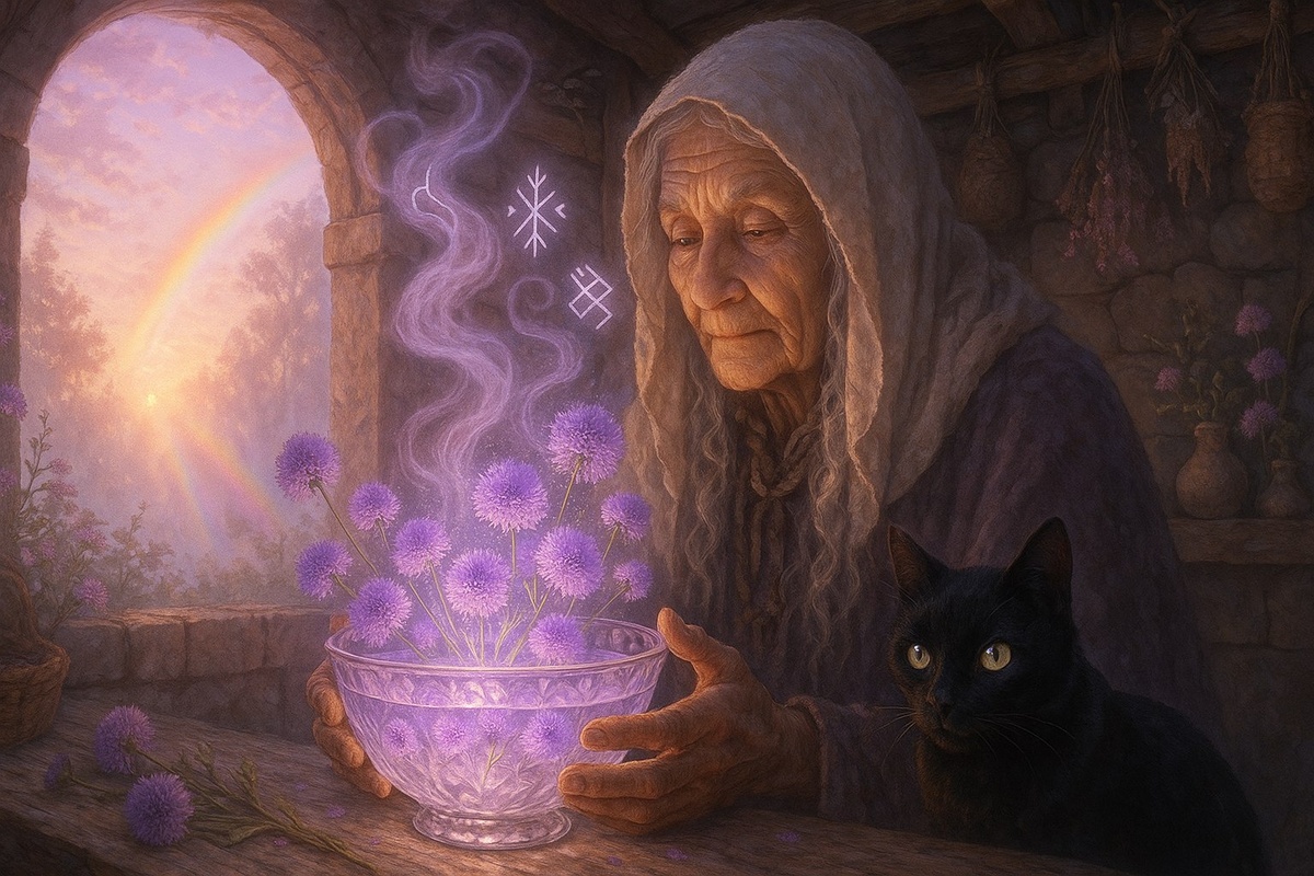 Эти травы собирали только раз в году. Почему знахарки прятали их от чужих глаз?