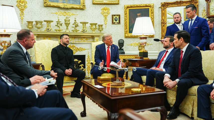    Фото: www.globallookpress.com/Aaron Schwartz - Pool via CNP; 5-tv.ru