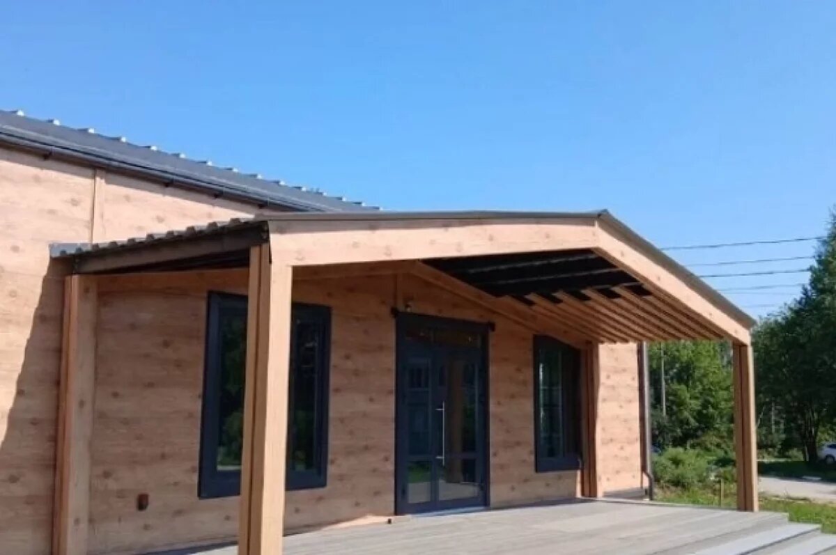    Модульные Дома культуры появляются в Тульской области