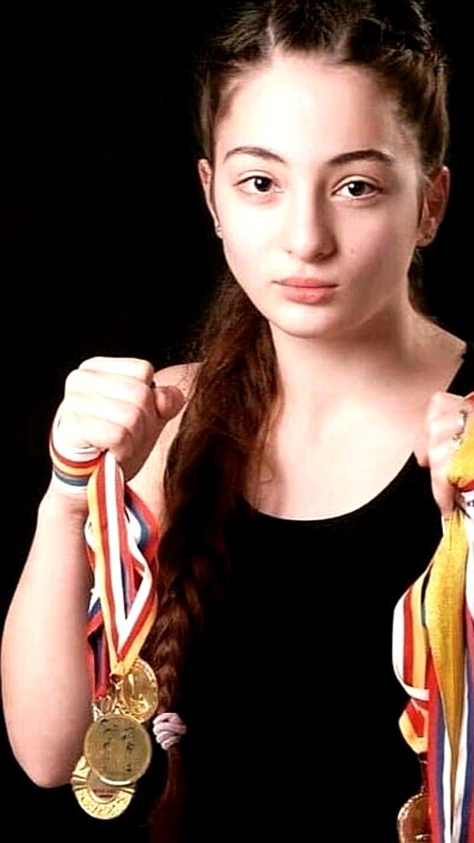 Анна Цомартова. Источник: news.tek.fm