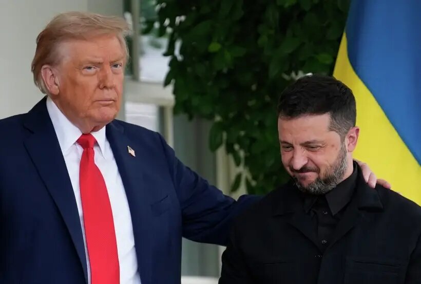  Президент США Дональд Трамп встретился с президентом Украины Владимиром Зеленским в Вашингтоне   © РИА Новости. Стрингер