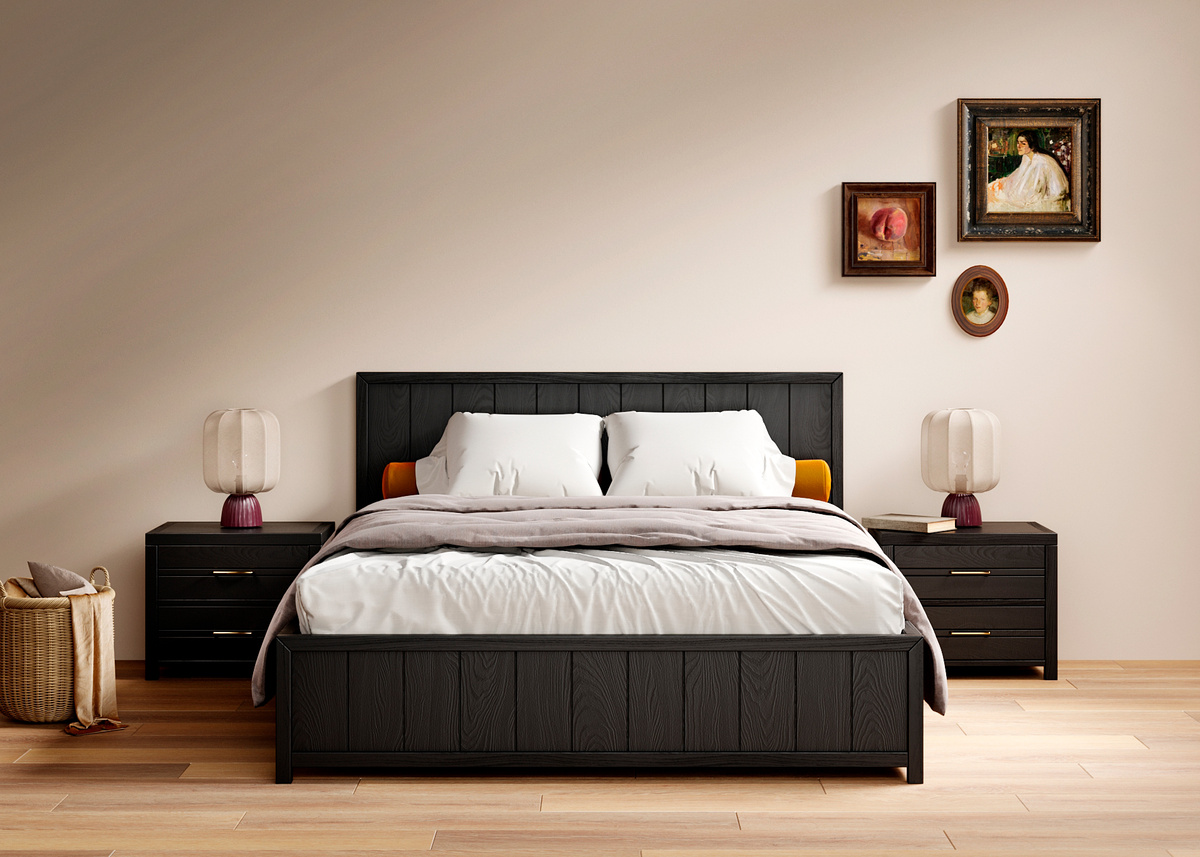 Кровать Глазго Мебельная фабрика Pecker.Moscow