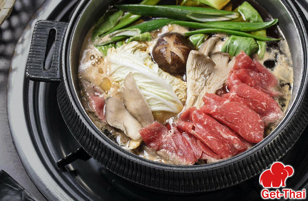Сябу-Сябу (Shabu-Shabu) — японское блюдо из говядины вагю