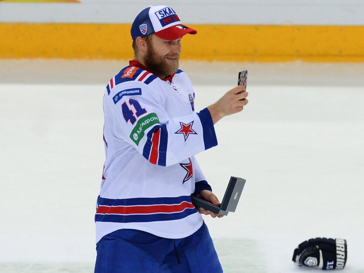    Патрик Торесен© РИА Новости / Максим Богодвид