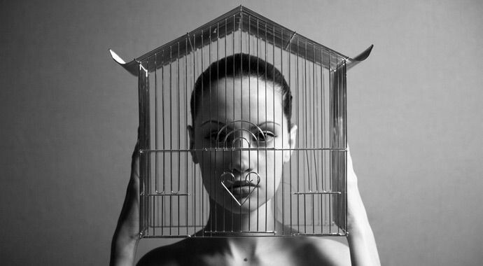 Мы сами загоняем себя в клетку. И далеко не всегда - золотую (яндекс фото)