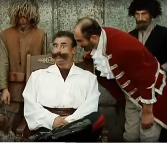 "Не горюй!", Роднина!