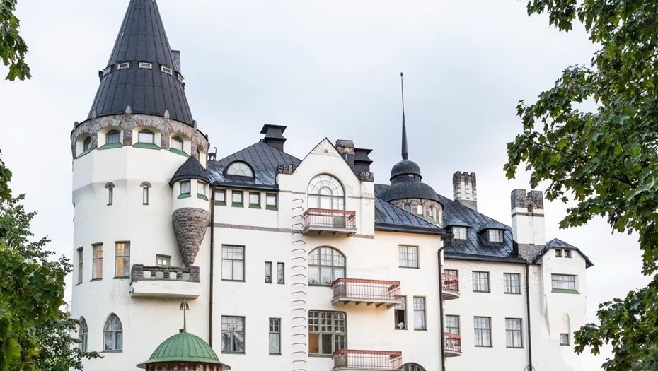    Отель Imatran Valtionhotelli. Иматра, Финляндия. Автор фото: scandichotels.com