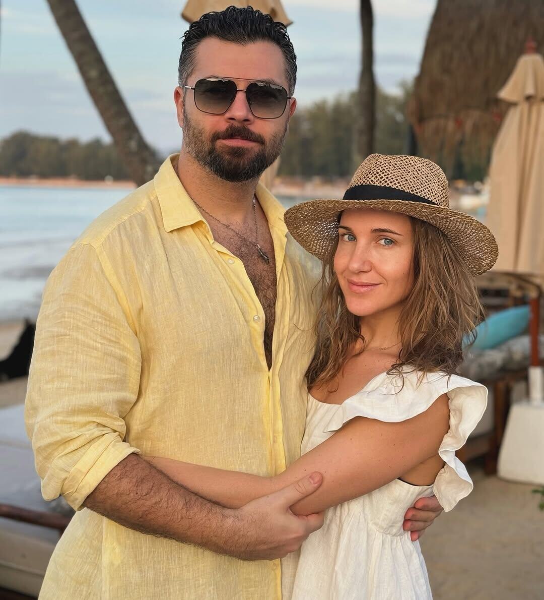 Алексей Чумаков и Юлия Ковальчук. Фото: соцсети/@juliakovalchuk