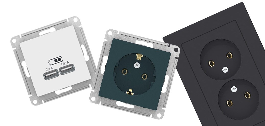 Розетки и выключатели: выбор бюджетных и надёжных
