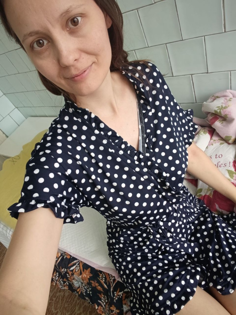 Мне дали таблетки и оеделили в отдельную палату