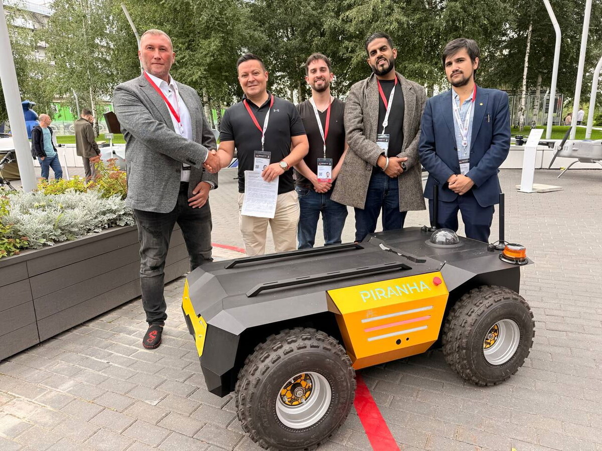   Ровер «Пиранья»