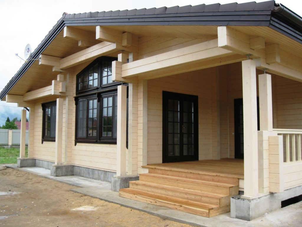 Клеёный брус