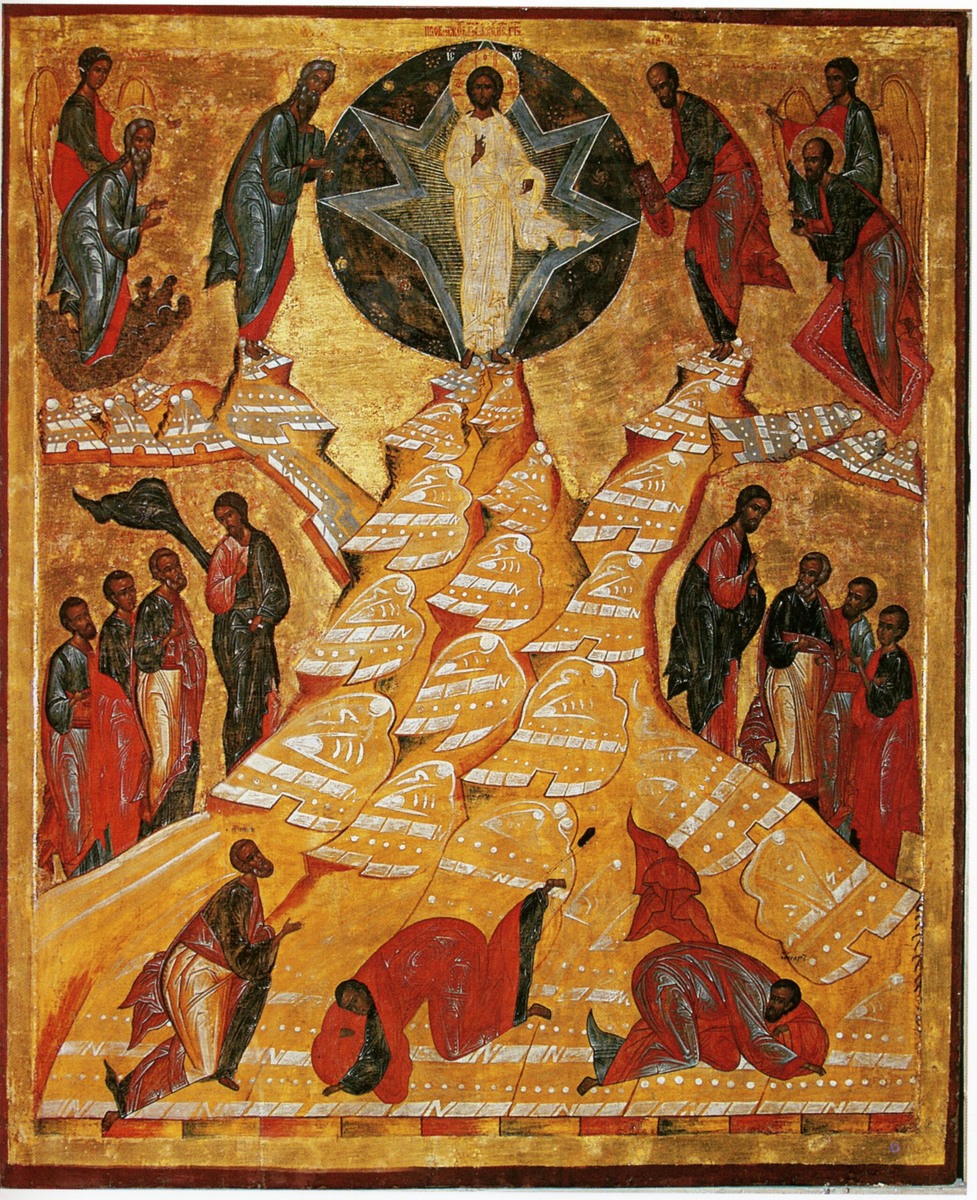 Икона Преображения Господня 16 век