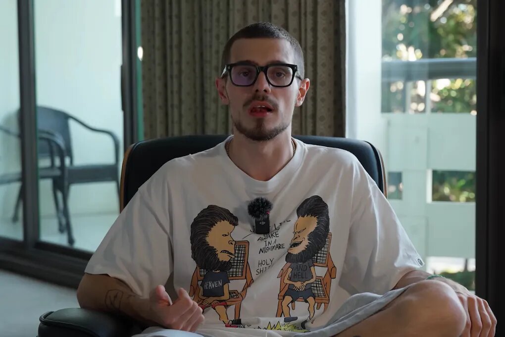   Фото: отрывок из личного блога