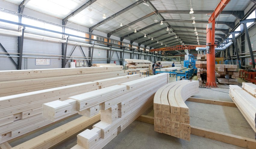 Производство бруса