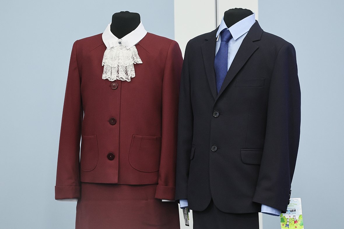Рекомендуемый от Министерства Просвещения внешний вид школьной формы для шокл страны.