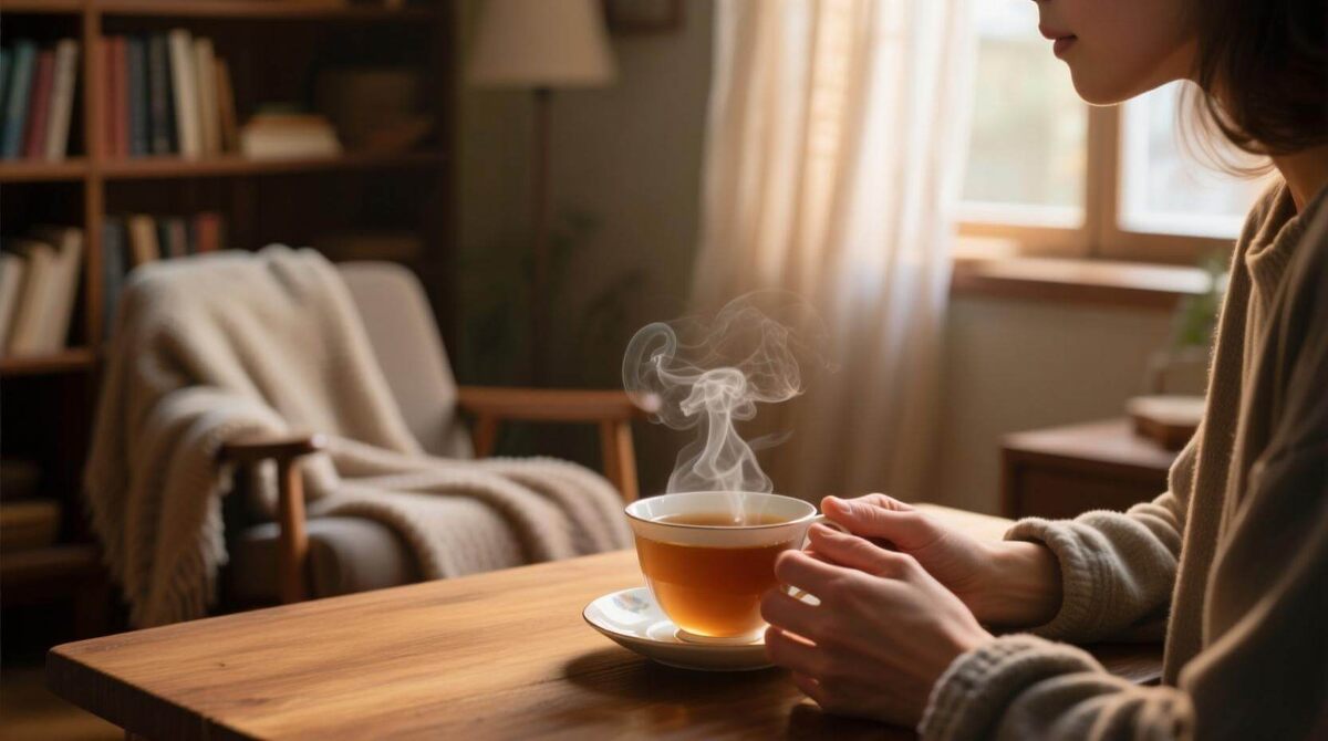    Привычка пить горячие напитки может привести к раку