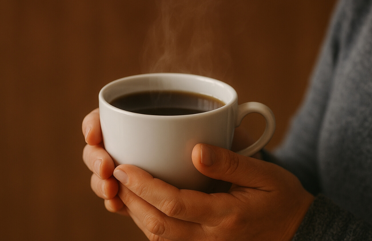    Потребление горячих напитков может привести к воспалению в тканях