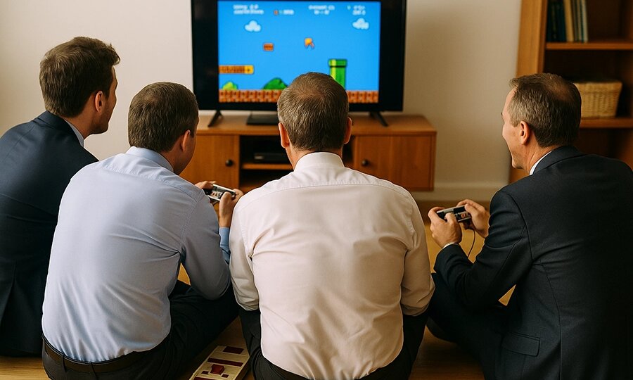 🎁 Подарки с ностальгией: что подарить мужчине, выросшему в 90-е