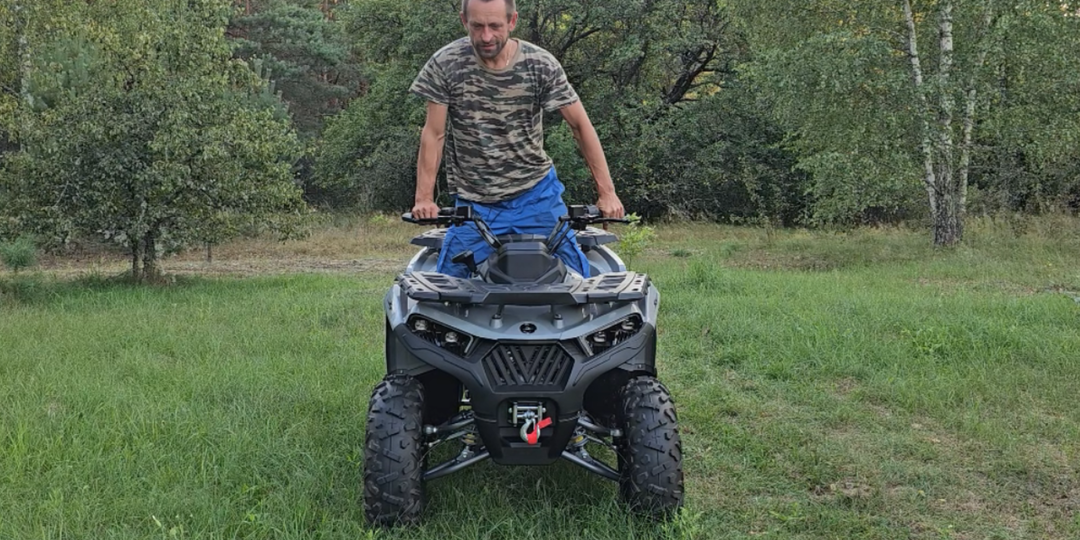 Квадроцикл Sharmax 320 RX LTD - только положительные эмоции