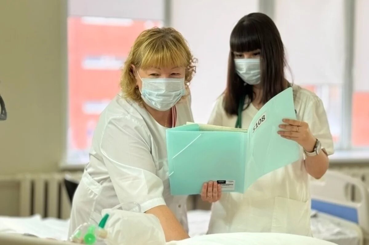    Мужчину с тяжёлой формой пневмонии спасли в Ижевске