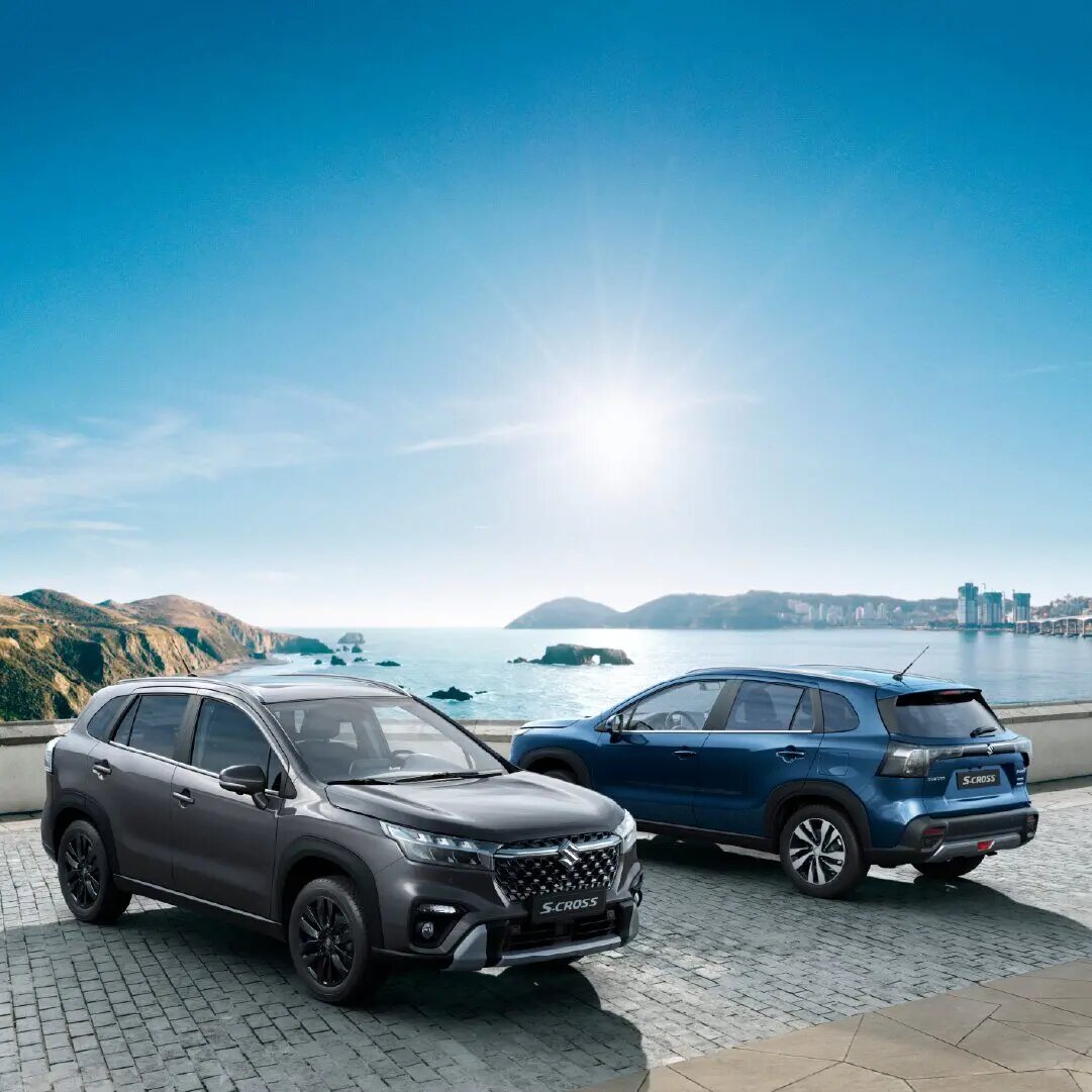 SUZUKI S-CROSS (2021 г.)