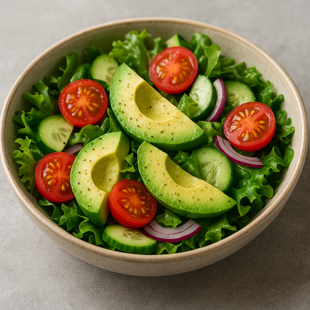 Салат с авокадо — жирная правда о суперфуде