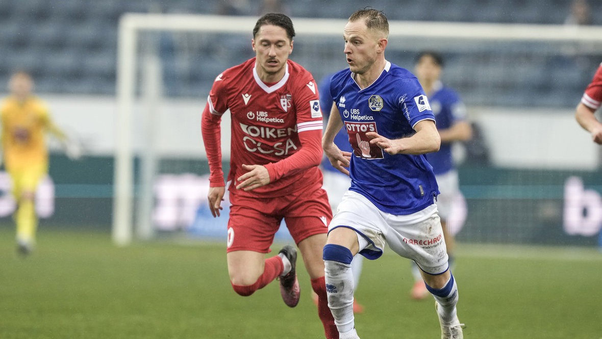    Антон Миранчук и Андрейс Цыганикс. Global Look Press