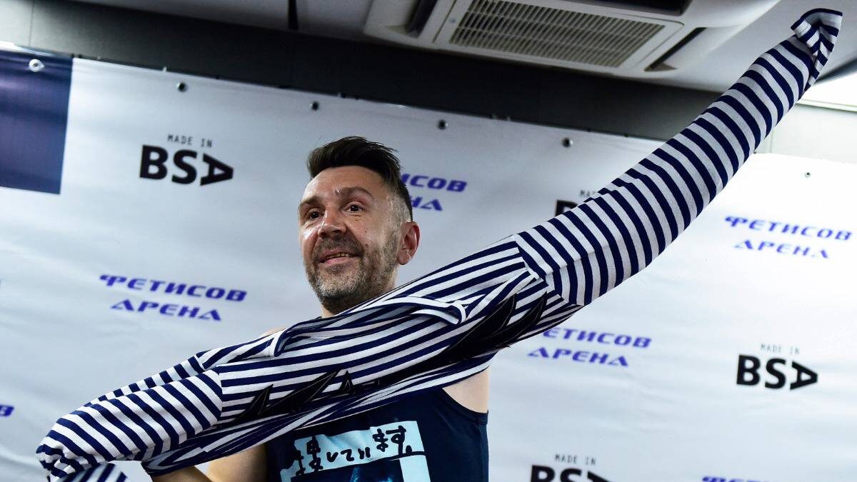    Сергей Шнуров / Фото: Юрий Смитюк / ТАСС