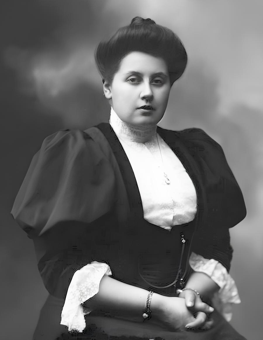 Анна Александровна Вырубова / Фото: Карл Булла / commons.wikimedia.org