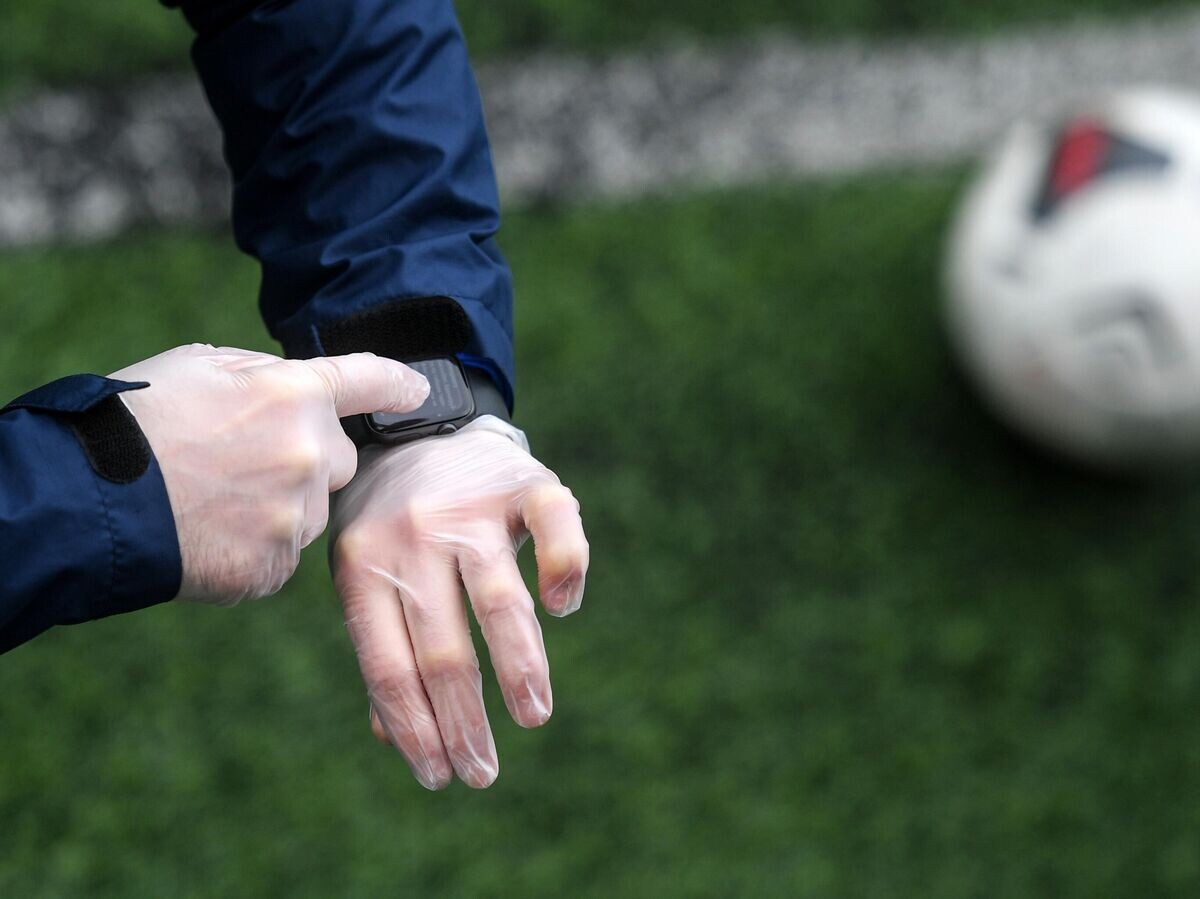    Футбольная тренировка© РИА Новости / Алексей Филиппов