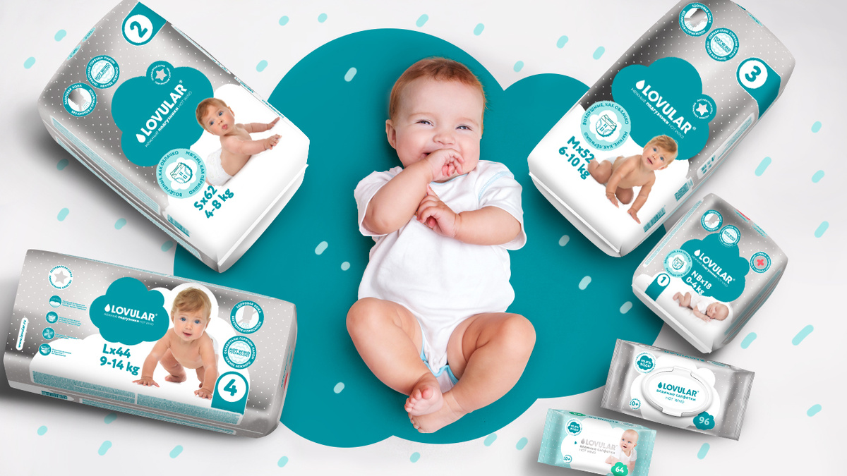 LOVULAR - товары для новорожденных