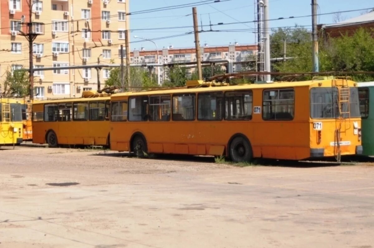    Активисты снова требуют вернуть троллейбусы в Астрахань