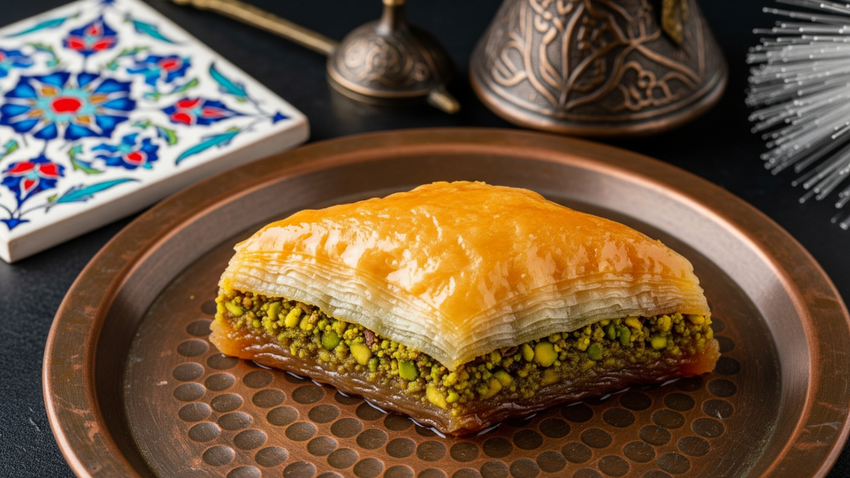Классическая турецкая пахлава