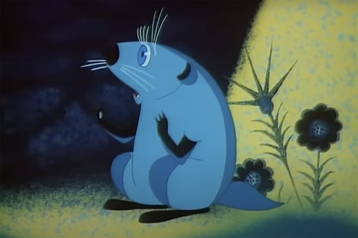 Cartoons-GoldenCollection / Youtube📷Чучундра в советском мультфильме «Рикки-Тикки-Тави»