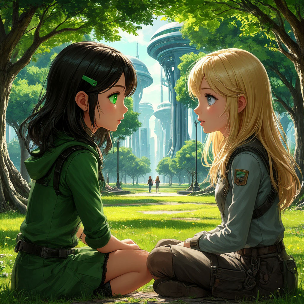 Картинка создана с помощью нейросети "Шедеврум" автором канала