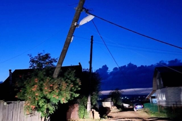    Вечером 18 августа в части Суксуна пропал свет. Фото: Администрация Суксунского муниципального округа