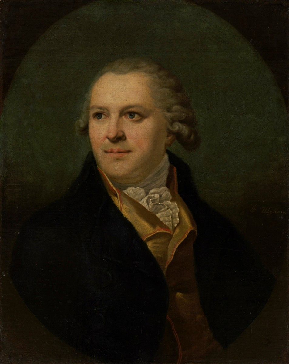 Автопортрет. 1794. Государственный Русский музей.