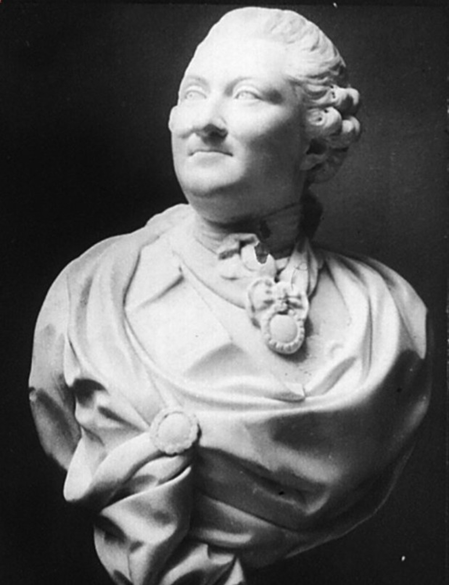 Бюст А. Г. Орлова 1771 год. ГРМ