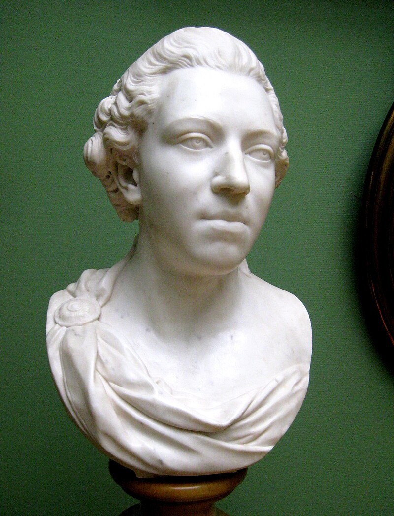 Бюст князя Ф. Н. Голицына 1771 год. ГТГ