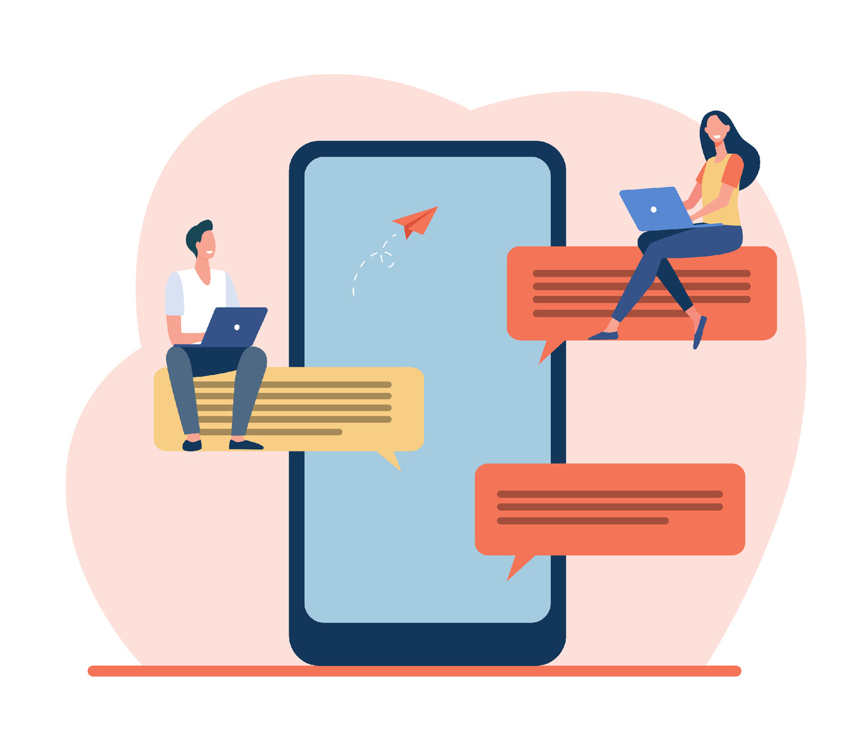 https://ru.freepik.com/free-vector/tiny-people-sitting-large-speech-bubbles-smartphone-online-message-flat-vector-illustration-social-media-digital-technology_11672015.htm#fromView=search&page=1&position=44&uuid=c09c5890-6823-4020-973f-4d8c6556a50f&query=%D0%BF%D0%B5%D1%80%D0%B5%D0%BF%D0%B8%D1%81%D0%BA%D0%B0+%D0%B2+%D1%81%D0%BE%D1%86%D0%B8%D0%B0%D0%BB%D1%8C%D0%BD%D1%8B%D1%85+%D1%81%D0%B5%D1%82%D1%8F%D1%85+