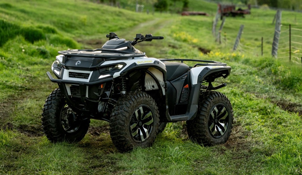 Передний и задний бамперы уже в стандартном оснащении.