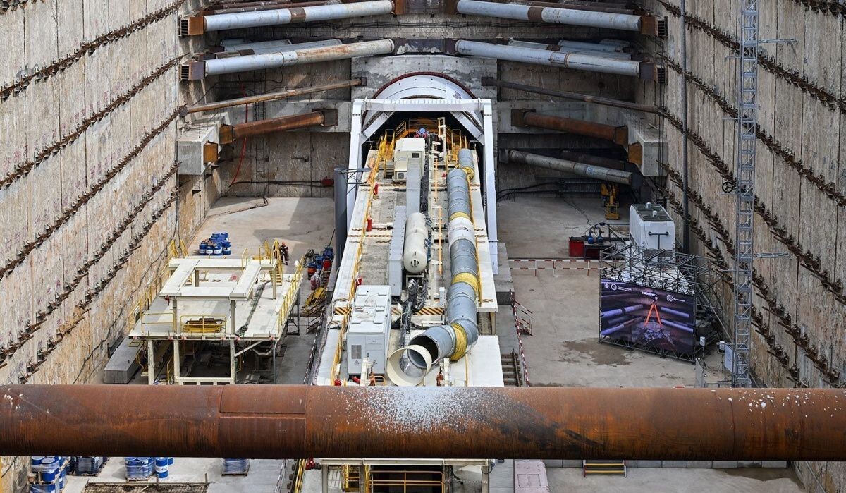     Строительство станции метро «Гольяново». Источник: mos.ru Автор фото: Пресс-служба Мэра и Правительства Москвы