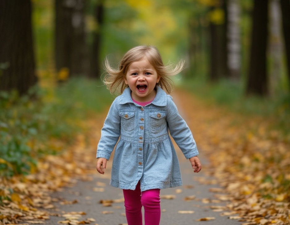 Однажды Таня чуть не потерялась