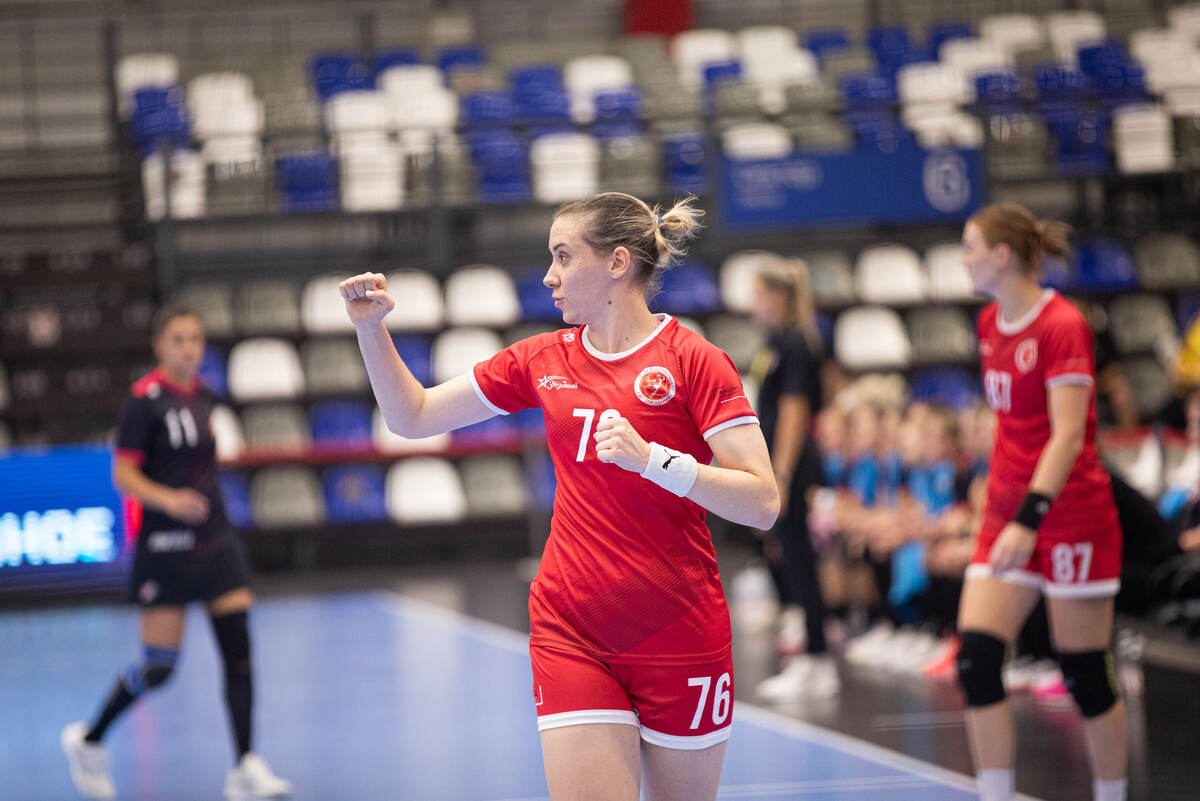    Екатерина Нефёдова дебютировала за Астрахань