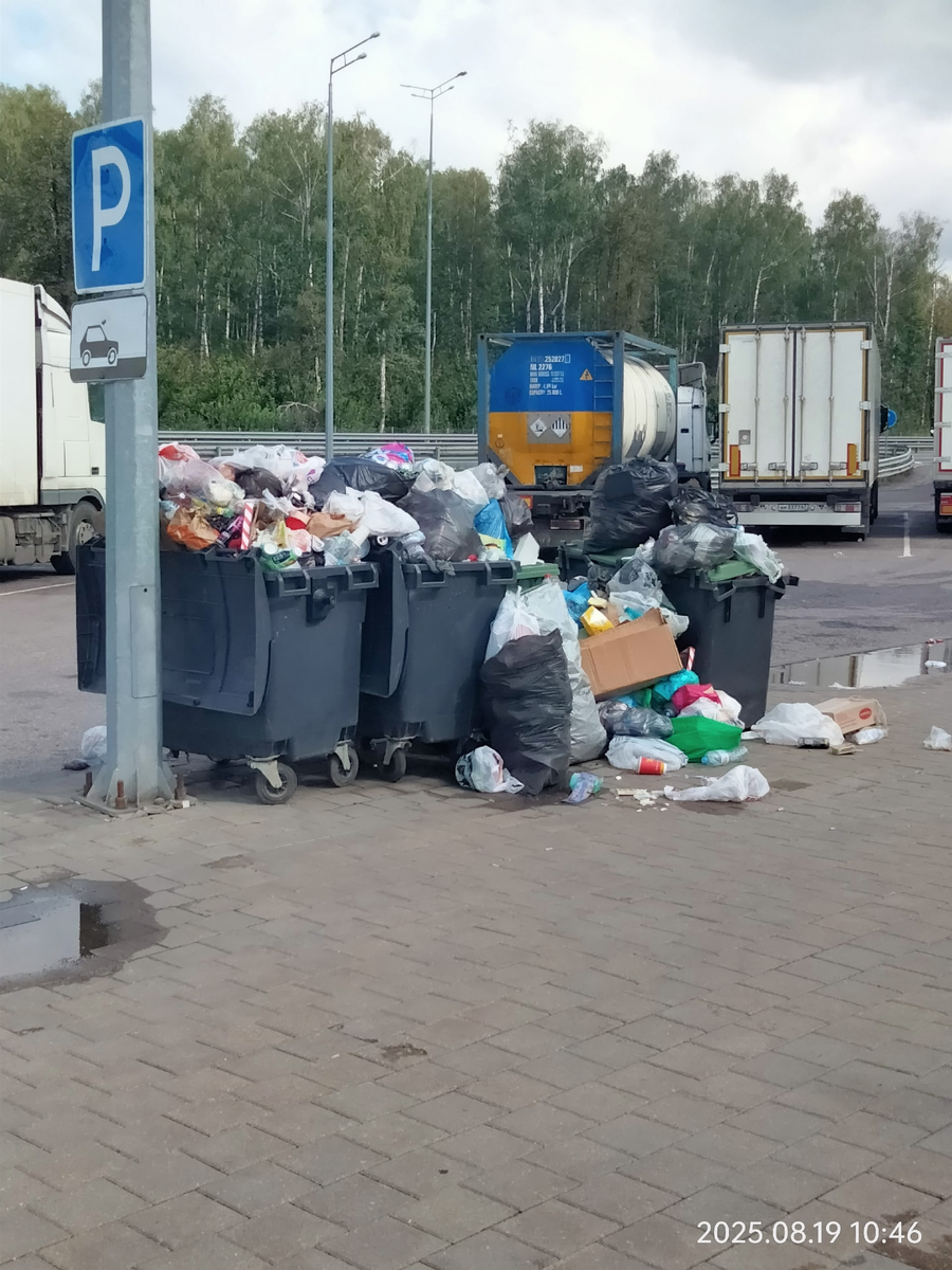 Фото мусора